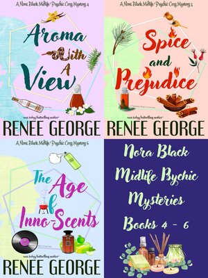 cover image of Nora Black Midlife Psychic Mysteries, Book 4-6